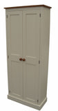 ^FULLY SHELVED 80 cm wide - Hall, Utility Room, Cloak Room, Laundry, Toys Storage Cupboard (35 cm deep)