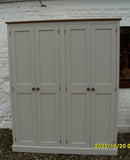 4 Door Hall, Coat, Shoe, Utilty Storage Cupboard