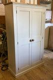 *150 cm Medium Height Storage Cupboard for Hallway/Kitchen Utility Room (40 cm deep)