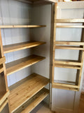 15c. ^150 cm Medium Height Storage Cupboard  - Optional Spice Rack (40 cm deep) 📢 ADD TO CART to UNLOCK TODAYS DEAL