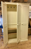 ^3 Door Hall, Utility Room, Cloak Room Coat & Shoe Storage Cupboard (35 cm deep) OPTION 1