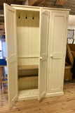 ^3 Door Hall, Utility Room, Cloak Room Coat & Shoe Storage Cupboard (35 cm deep) OPTION 1