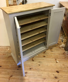 No 11. ^Shaker Style Low 2 Door Hallway Shoe Cupboard - to match our Tall Hall Cupboard (35 cm deep) 📢 ADD TO CART to UNLOCK TODAYS DEAL