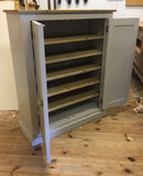 No 11. ^Shaker Style Low 2 Door Hallway Shoe Cupboard - to match our Tall Hall Cupboard (35 cm deep) 📢 ADD TO CART to UNLOCK TODAYS DEAL