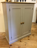 No 11. ^Shaker Style Low 2 Door Hallway Shoe Cupboard - to match our Tall Hall Cupboard (35 cm deep) 📢 ADD TO CART to UNLOCK TODAYS DEAL