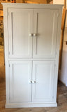 ^2 Door over 2 Door Toys, Crafts, Kitchen Larder Pantry Storage Cupboard (40 cm deep)