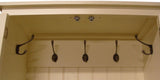 ^5 Door Coat and Shoe Storage Combination Cupboard -OPTION 2