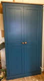 ^FULLY SHELVED 90 cm wide - Hall, Utility Room, Cloak Room, Toys Storage Cupboard (35 cm deep)