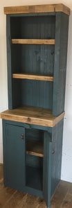 z**IN STOCK**BESPOKE Rustic Reclaimed Timber Painted Kitchen Dresser, Utility Cupboard