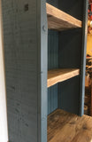 z**IN STOCK**BESPOKE Rustic Reclaimed Timber Painted Kitchen Dresser, Utility Cupboard