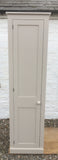 ^Kitchen Unit Larder Pantry Cupboard with Spice Rack - Full Length Door - Narrow - (60 cm deep)
