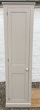 ^Kitchen Unit Larder Pantry Cupboard with Spice Rack - Full Length Door - Narrow - (60 cm deep)