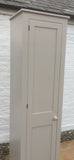 ^Kitchen Unit Larder Pantry Cupboard with Spice Rack - Full Length Door - Narrow - (60 cm deep)