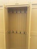 ^5 Door Hall Coat & Shoe Storage Cupboard (35 cm deep) - NO TOP BOX