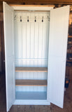 ^80 cm wide - Hall, Utility Room, Cloak Room Coat & Shoe Storage Cupboard (35 cm deep)