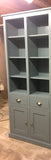 *Display Storage Cabinet with 2 Drawers , 2 Doors and Adjustable Shelves (8 individual display sections)