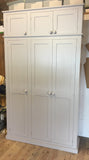 ^3 Door Hall, Utility Room, Cloak Room Coat Cupboard with SHOE STORAGE RACKS (40 cm deep
