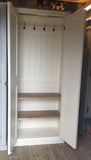 ^80 cm wide - Hall, Utility Room, Cloak Room Coat & Shoe Storage Cupboard (35 cm deep)