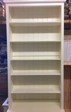 ^Bespoke Bookcase with Deep open base