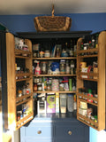 *Kitchen 2 Door with 2 over 2 Base - Storage Larder Cupboard with Spice Racks - (90 cm wide x 40 cm deep) OPTION 1