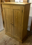 ^Shaker Style Low 2 Door Hallway Shoe Cupboard - to match our Tall Hall Cupboard (40 cm deep)