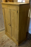 12c. ^122 cm High - Low Larder Pantry Storage Cupboard with Spice Rack (40 cm deep) 📢 ADD TO CART to UNLOCK TODAYS DEAL