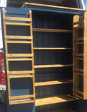 WR12 ^Kitchen Larder Pantry with 12 Bottle Wine Rack and Spice Racks (40 cm or 50 cm deep) ALL COLOURS š¢ ADD TO CART to UNLOCK TODAYS DEAL
