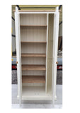 ^NEW DESIGN Ironing Board / Broom, Laundry, Kitchen, Utility, Hall Storage Cupboard (45 cm and 50 cm deep) ALL SIZE VARIATIONS - OPTION 2