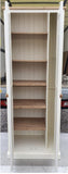 ^NEW DESIGN Ironing Board / Broom, Laundry, Kitchen, Utility, Hall Storage Cupboard (45 cm and 50 cm deep) ALL SIZE VARIATIONS - OPTION 2