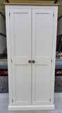 ^Ironing Board and Hoover, Laundry, Kitchen, Utility, Hall Storage Cupboard (45 cm and 50 cm deep) ALL SIZE VARIATIONS - OPTION 1