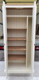^Ironing Board and Hoover, Laundry, Kitchen, Utility, Hall Storage Cupboard (45 cm and 50 cm deep) ALL SIZE VARIATIONS - OPTION 1