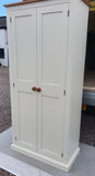 ^Ironing Board and Hoover, Laundry, Kitchen, Utility, Hall Storage Cupboard (45 cm and 50 cm deep) ALL SIZE VARIATIONS - OPTION 1