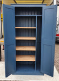 ^Ironing Board and Hoover, Laundry, Kitchen, Utility, Hall Storage Cupboard (45 cm and 50 cm deep) ALL SIZE VARIATIONS - OPTION 1