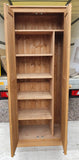 ^Ironing Board and Hoover, Laundry, Kitchen, Utility, Hall Storage Cupboard (45 cm and 50 cm deep) ALL SIZE VARIATIONS - OPTION 1