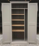 ^Ironing Board and Hoover, Laundry, Kitchen, Utility, Hall Storage Cupboard (45 cm and 50 cm deep) ALL SIZE VARIATIONS - OPTION 1