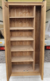 ^NEW DESIGN Ironing Board / Broom, Laundry, Kitchen, Utility, Hall Storage Cupboard (45 cm and 50 cm deep) ALL SIZE VARIATIONS - OPTION 2