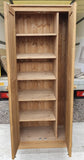 ^NEW DESIGN Ironing Board / Broom, Laundry, Kitchen, Utility, Hall Storage Cupboard (45 cm and 50 cm deep) ALL SIZE VARIATIONS - OPTION 2