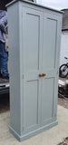 90c. ^ 90 cm wide Tall 2 Door Larder Pantry Cupboard with Spice Racks 📢 ADD TO CART to UNLOCK TODAYS DEAL