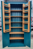 *Kitchen Larder Pantry Cupboard (40 cm or 50 cm Deep) - Fully Shelved with Spice Racks - ALL SIZE VARIATIONS