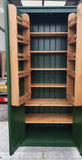 ^3 Door Larder, Utility Room, Kitchen Storage Cupboard with Spice Racks (40 cm  deep) and EXTRA TOP BOX Storage