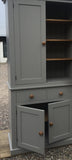 ^Housekeepers 2 Door with 2 over 2 Base Storage Cupboard (40 cm deep) NO Spice Racks