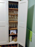^3 Door Kitchen Larder Pantry with 18 Bottle Wine Rack and Spice Racks (40 cm or 50 cm deep)