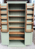 *Kitchen Larder Pantry Cupboard (40 cm or 50 cm Deep) - Fully Shelved with Spice Racks - ALL SIZE VARIATIONS