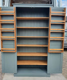 *Kitchen Larder Pantry Cupboard (40 cm and 50 cm Deep) - Fully Shelved with Spice Racks and EXTRA TOP BOX storage - ALL SIZE VARIATIONS