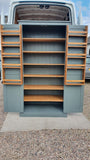 WR12 ^Kitchen Larder Pantry with 12 Bottle Wine Rack and Spice Racks (40 cm or 50 cm deep) ALL COLOURS š¢ ADD TO CART to UNLOCK TODAYS DEAL