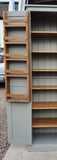^Kitchen Unit Larder Pantry Cupboard with Spice Rack - Full Length Door - Narrow - (60 cm deep)