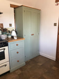 ^Ironing Board and Hoover, Laundry, Kitchen, Utility, Hall Storage Cupboard (45 cm and 50 cm deep) ALL SIZE VARIATIONS - OPTION 1