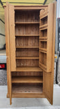 ^Kitchen Larder Pantry Cupboard (40 cm or 50 cm Deep) - Fully Shelved with Spice Racks - ALL SIZE VARIATIONS