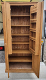 ^Kitchen Larder Pantry Cupboard (40 cm or 50 cm Deep) - Fully Shelved with Spice Racks - ALL SIZE VARIATIONS