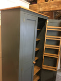 *NEW Ironing Board Kitchen, Utility, Larder Pantry Storage Cupboard with Spice Rack (50 cm deep) ALL SIZE VARIATIONS